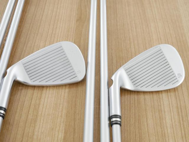 Iron set : Ping : ชุดเหล็ก Ping G430 (ออกปี 2023 Japan Spec. ใบใหญ่ ง่าย ไกล) มีเหล็ก 6-W,45 (6 ชิ้น) ก้านกราไฟต์ Fujikura MCI 60 Flex R