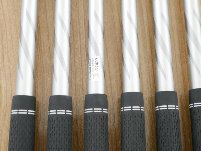 Iron set : Ping : ชุดเหล็ก Ping G430 (ออกปี 2023 Japan Spec. ใบใหญ่ ง่าย ไกล) มีเหล็ก 6-W,45 (6 ชิ้น) ก้านกราไฟต์ Fujikura MCI 60 Flex R