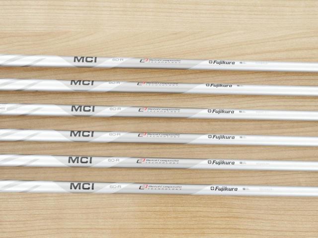 Iron set : Ping : ชุดเหล็ก Ping G430 (ออกปี 2023 Japan Spec. ใบใหญ่ ง่าย ไกล) มีเหล็ก 6-W,45 (6 ชิ้น) ก้านกราไฟต์ Fujikura MCI 60 Flex R