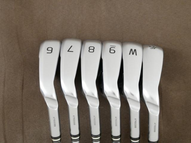 Iron set : Ping : ชุดเหล็ก Ping G430 (ออกปี 2023 Japan Spec. ใบใหญ่ ง่าย ไกล) มีเหล็ก 6-W,45 (6 ชิ้น) ก้านกราไฟต์ Fujikura MCI 60 Flex R