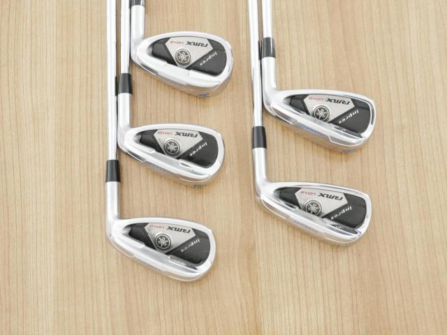 Iron set : Yamaha : ชุดเหล็ก Yamaha Inpres RMX UD+2 (ปี 2017 ตีไกลที่สุด ไกลกว่าเหล็กทั่วไป 2 เบอร์) มีเหล็ก 7-Pw,Aw (5 ชิ้น) ก้านเหล็ก NS Pro RMX 95 Flex S