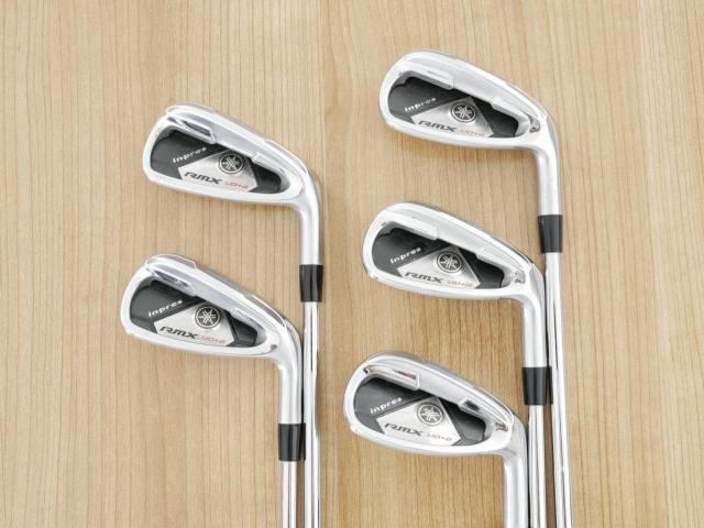 Iron set : Yamaha : ชุดเหล็ก Yamaha Inpres RMX UD+2 (ปี 2017 ตีไกลที่สุด ไกลกว่าเหล็กทั่วไป 2 เบอร์) มีเหล็ก 7-Pw,Aw (5 ชิ้น) ก้านเหล็ก NS Pro RMX 95 Flex S