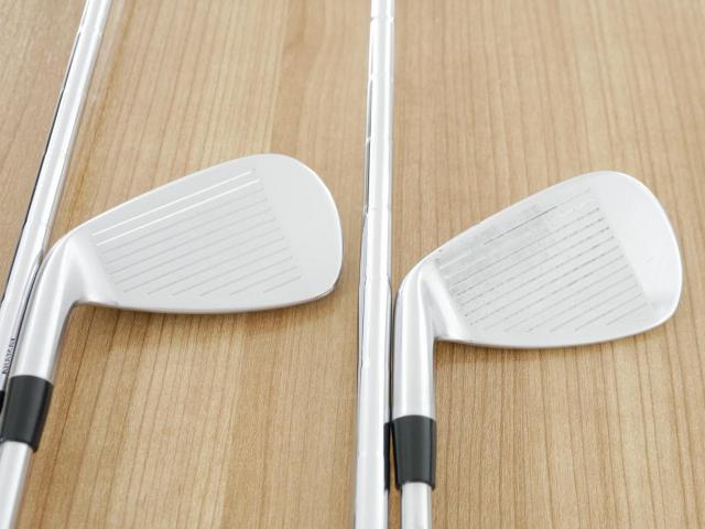 Iron set : Yamaha : ชุดเหล็ก Yamaha Inpres RMX UD+2 (ปี 2017 ตีไกลที่สุด ไกลกว่าเหล็กทั่วไป 2 เบอร์) มีเหล็ก 7-Pw,Aw (5 ชิ้น) ก้านเหล็ก NS Pro RMX 95 Flex S