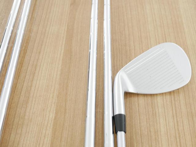 Iron set : Yamaha : ชุดเหล็ก Yamaha Inpres RMX UD+2 (ปี 2017 ตีไกลที่สุด ไกลกว่าเหล็กทั่วไป 2 เบอร์) มีเหล็ก 7-Pw,Aw (5 ชิ้น) ก้านเหล็ก NS Pro RMX 95 Flex S