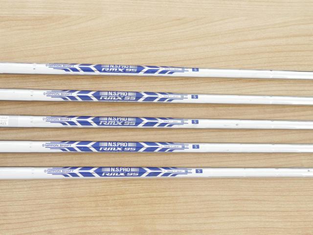 Iron set : Yamaha : ชุดเหล็ก Yamaha Inpres RMX UD+2 (ปี 2017 ตีไกลที่สุด ไกลกว่าเหล็กทั่วไป 2 เบอร์) มีเหล็ก 7-Pw,Aw (5 ชิ้น) ก้านเหล็ก NS Pro RMX 95 Flex S