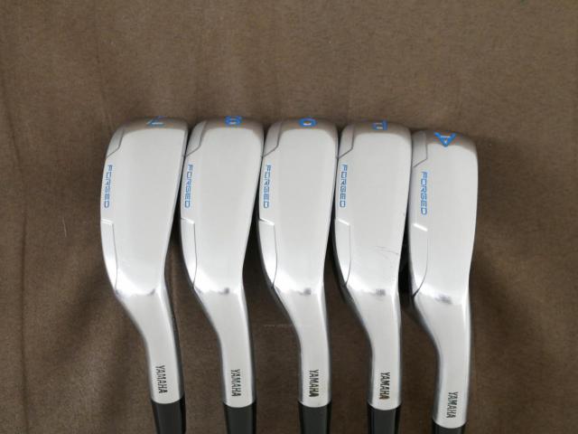Iron set : Yamaha : ชุดเหล็ก Yamaha Inpres RMX UD+2 (ปี 2017 ตีไกลที่สุด ไกลกว่าเหล็กทั่วไป 2 เบอร์) มีเหล็ก 7-Pw,Aw (5 ชิ้น) ก้านเหล็ก NS Pro RMX 95 Flex S