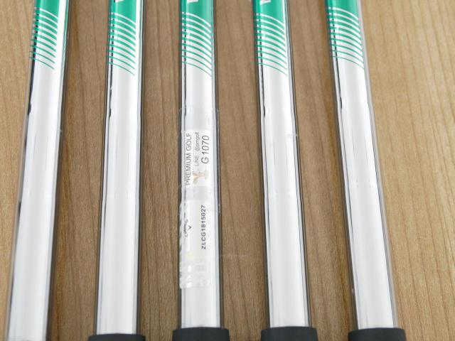 Iron set : Callaway : ชุดเหล็ก Callaway X Forged MAX Star (รุ่นล่าสุด ออกปี 2025) มีเหล็ก 6-Pw (5 ชิ้น) ก้านเหล็ก NS Pro 950 NEO Flex S