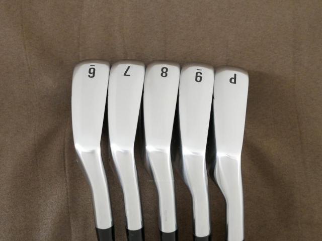 Iron set : Callaway : ชุดเหล็ก Callaway X Forged MAX Star (รุ่นล่าสุด ออกปี 2025) มีเหล็ก 6-Pw (5 ชิ้น) ก้านเหล็ก NS Pro 950 NEO Flex S