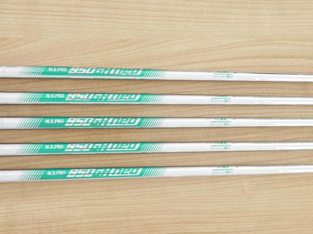 Iron set : Callaway : ชุดเหล็ก Callaway X Forged MAX Star (รุ่นล่าสุด ออกปี 2025) มีเหล็ก 6-Pw (5 ชิ้น) ก้านเหล็ก NS Pro 950 NEO Flex S