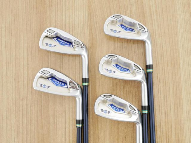Iron set : Honma : ชุดเหล็ก Honma Beres MG803 มีเหล็ก 6-10 (5 ชิ้น) ก้านกราไฟต์ ARMRQ UD54 Flex S (2 ดาว)
