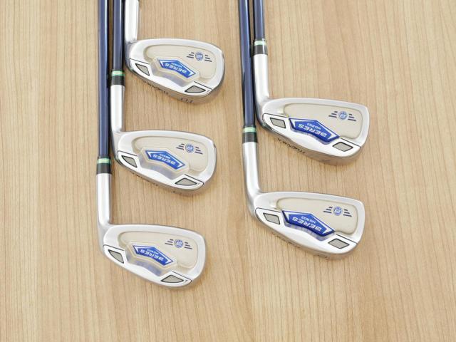 Iron set : Honma : ชุดเหล็ก Honma Beres MG803 มีเหล็ก 6-10 (5 ชิ้น) ก้านกราไฟต์ ARMRQ UD54 Flex S (2 ดาว)