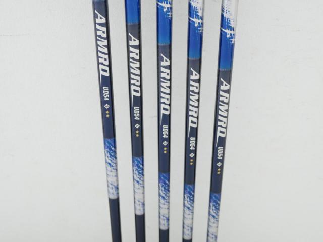 Iron set : Honma : ชุดเหล็ก Honma Beres MG803 มีเหล็ก 6-10 (5 ชิ้น) ก้านกราไฟต์ ARMRQ UD54 Flex S (2 ดาว)