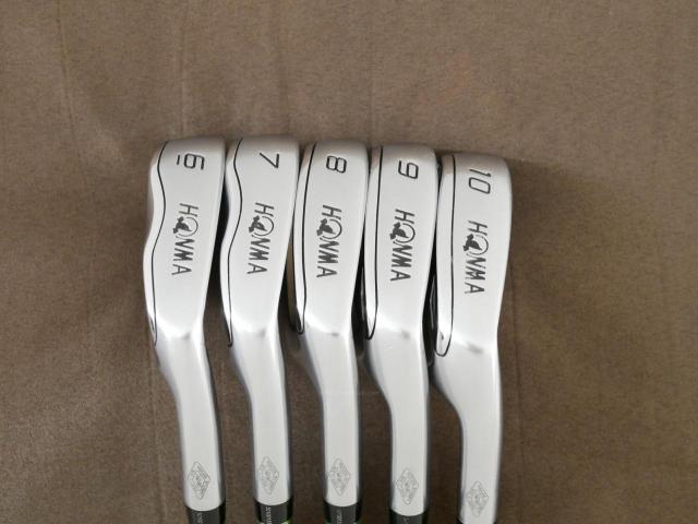 Iron set : Honma : ชุดเหล็ก Honma Beres MG803 มีเหล็ก 6-10 (5 ชิ้น) ก้านกราไฟต์ ARMRQ UD54 Flex S (2 ดาว)