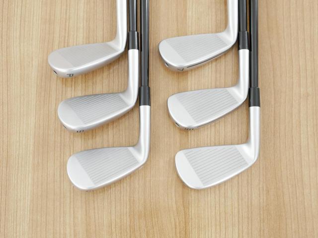 Iron set : Taylormade : ชุดเหล็ก Taylormade P770 Forged (รุ่นปี 2023 นุ่ม แน่น)  มีเหล็ก 5-Pw (6 ชิ้น) ก้านกราไฟต์ Mitsubishi Diamana Thump i95 Flex S