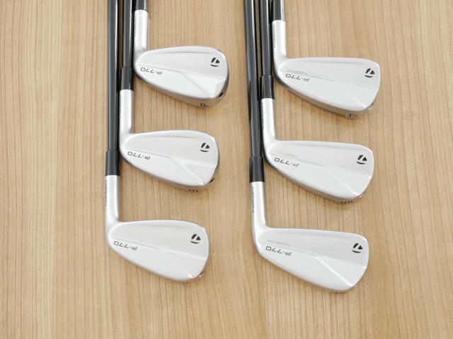 Iron set : Taylormade : ชุดเหล็ก Taylormade P770 Forged (รุ่นปี 2023 นุ่ม แน่น)  มีเหล็ก 5-Pw (6 ชิ้น) ก้านกราไฟต์ Mitsubishi Diamana Thump i95 Flex S