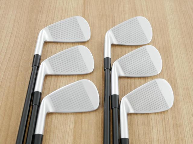 Iron set : Taylormade : ชุดเหล็ก Taylormade P770 Forged (รุ่นปี 2023 นุ่ม แน่น)  มีเหล็ก 5-Pw (6 ชิ้น) ก้านกราไฟต์ Mitsubishi Diamana Thump i95 Flex S