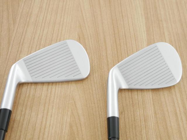 Iron set : Taylormade : ชุดเหล็ก Taylormade P770 Forged (รุ่นปี 2023 นุ่ม แน่น)  มีเหล็ก 5-Pw (6 ชิ้น) ก้านกราไฟต์ Mitsubishi Diamana Thump i95 Flex S