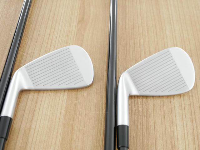 Iron set : Taylormade : ชุดเหล็ก Taylormade P770 Forged (รุ่นปี 2023 นุ่ม แน่น)  มีเหล็ก 5-Pw (6 ชิ้น) ก้านกราไฟต์ Mitsubishi Diamana Thump i95 Flex S