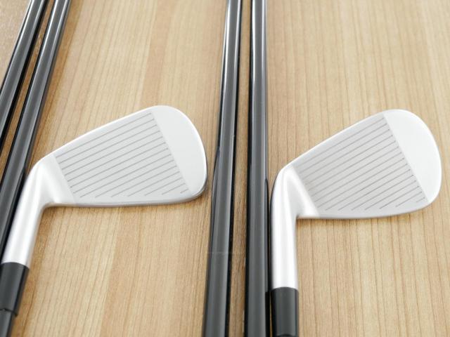 Iron set : Taylormade : ชุดเหล็ก Taylormade P770 Forged (รุ่นปี 2023 นุ่ม แน่น)  มีเหล็ก 5-Pw (6 ชิ้น) ก้านกราไฟต์ Mitsubishi Diamana Thump i95 Flex S