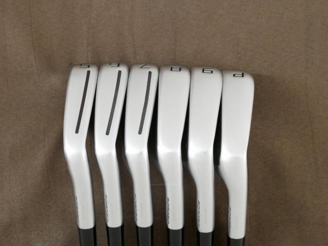 Iron set : Taylormade : ชุดเหล็ก Taylormade P770 Forged (รุ่นปี 2023 นุ่ม แน่น)  มีเหล็ก 5-Pw (6 ชิ้น) ก้านกราไฟต์ Mitsubishi Diamana Thump i95 Flex S