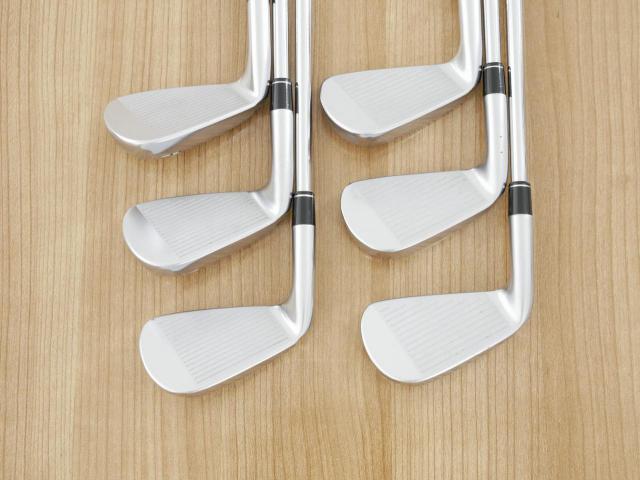 Iron set : Other Brand : **มีตำหนิ** ชุดเหล็ก Srixon ZX5 Forged (ออกปี 2021) มีเหล็ก 5-Pw (6 ชิ้น) เหล็ก NS Pro 950 DST Flex S