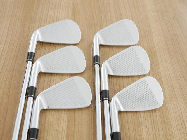 Iron set : Other Brand : **มีตำหนิ** ชุดเหล็ก Srixon ZX5 Forged (ออกปี 2021) มีเหล็ก 5-Pw (6 ชิ้น) เหล็ก NS Pro 950 DST Flex S