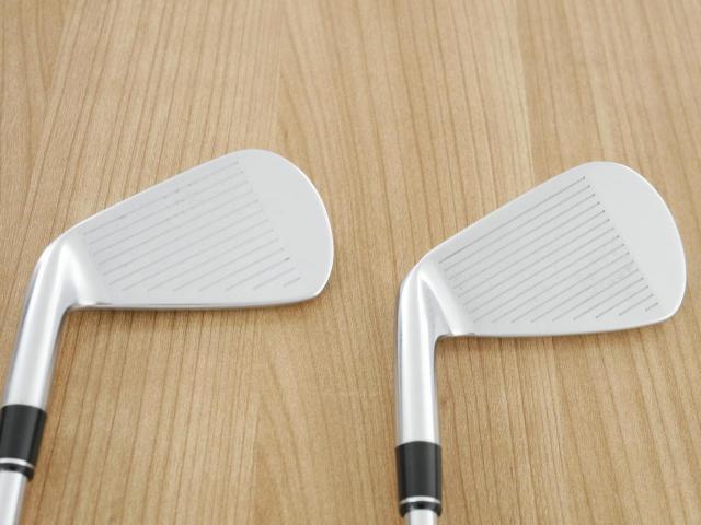 Iron set : Other Brand : **มีตำหนิ** ชุดเหล็ก Srixon ZX5 Forged (ออกปี 2021) มีเหล็ก 5-Pw (6 ชิ้น) เหล็ก NS Pro 950 DST Flex S