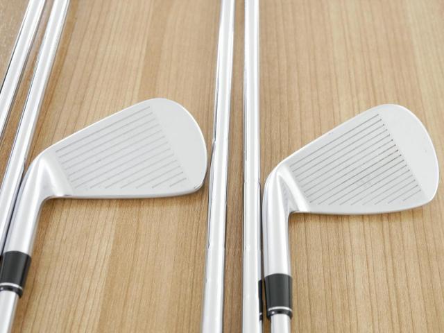 Iron set : Other Brand : **มีตำหนิ** ชุดเหล็ก Srixon ZX5 Forged (ออกปี 2021) มีเหล็ก 5-Pw (6 ชิ้น) เหล็ก NS Pro 950 DST Flex S