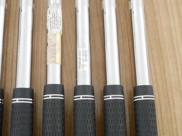 Iron set : Other Brand : **มีตำหนิ** ชุดเหล็ก Srixon ZX5 Forged (ออกปี 2021) มีเหล็ก 5-Pw (6 ชิ้น) เหล็ก NS Pro 950 DST Flex S