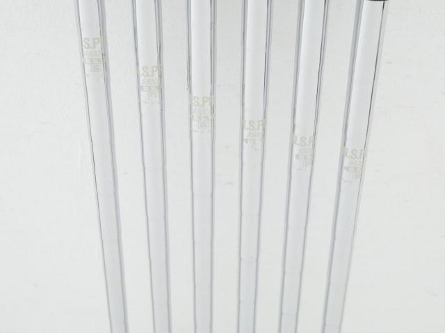 Iron set : Other Brand : **มีตำหนิ** ชุดเหล็ก Srixon ZX5 Forged (ออกปี 2021) มีเหล็ก 5-Pw (6 ชิ้น) เหล็ก NS Pro 950 DST Flex S