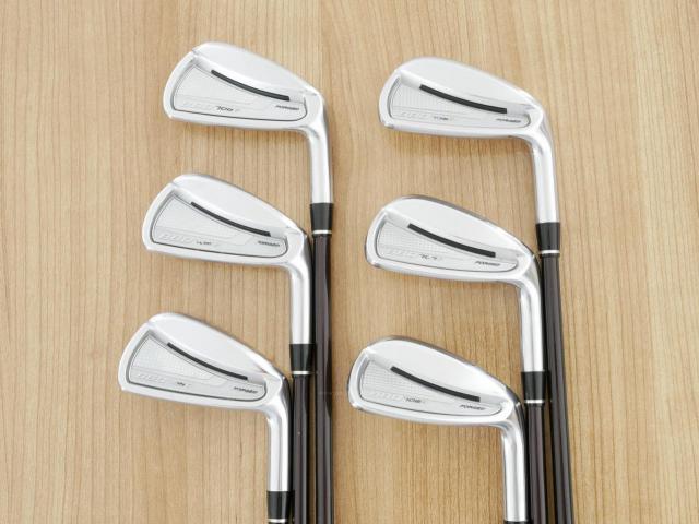 Iron set : RC Royal Collection : ชุดเหล็ก RC (Royal Collection) BBD 706V มีเหล็ก 5-Pw (6 ชิ้น) ก้านกราไฟต์ Aldila VX Flex R