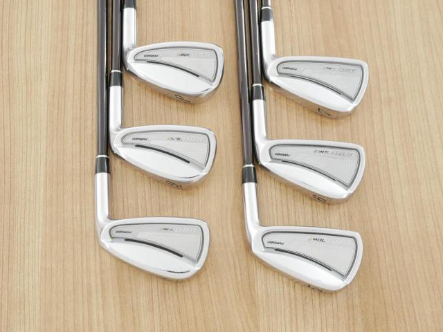 Iron set : RC Royal Collection : ชุดเหล็ก RC (Royal Collection) BBD 706V มีเหล็ก 5-Pw (6 ชิ้น) ก้านกราไฟต์ Aldila VX Flex R