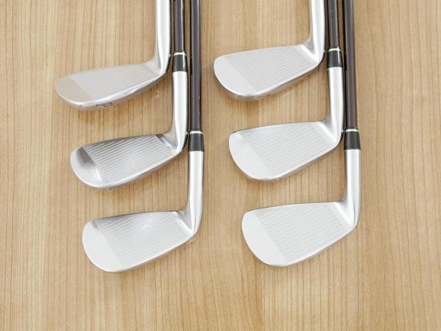 Iron set : RC Royal Collection : ชุดเหล็ก RC (Royal Collection) BBD 706V มีเหล็ก 5-Pw (6 ชิ้น) ก้านกราไฟต์ Aldila VX Flex R