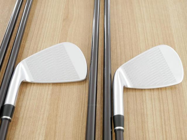 Iron set : RC Royal Collection : ชุดเหล็ก RC (Royal Collection) BBD 706V มีเหล็ก 5-Pw (6 ชิ้น) ก้านกราไฟต์ Aldila VX Flex R