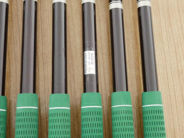 Iron set : RC Royal Collection : ชุดเหล็ก RC (Royal Collection) BBD 706V มีเหล็ก 5-Pw (6 ชิ้น) ก้านกราไฟต์ Aldila VX Flex R