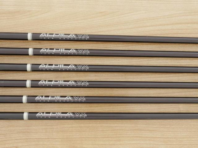 Iron set : RC Royal Collection : ชุดเหล็ก RC (Royal Collection) BBD 706V มีเหล็ก 5-Pw (6 ชิ้น) ก้านกราไฟต์ Aldila VX Flex R