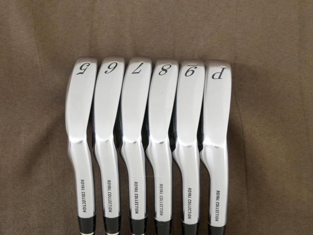Iron set : RC Royal Collection : ชุดเหล็ก RC (Royal Collection) BBD 706V มีเหล็ก 5-Pw (6 ชิ้น) ก้านกราไฟต์ Aldila VX Flex R