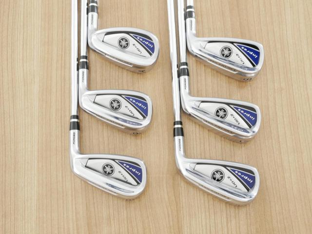Iron set : Yamaha : ชุดเหล็ก Yamaha Inpres UD+2 (ออกปี 2019 ตีไกลที่สุด ไกลกว่าเหล็กทั่วไป 2 เบอร์ หน้าเด้ง COR 0.822) มีเหล็ก 6-Pw,Aw (6 ชิ้น) ก้านเหล็ก NS Pro Zelos 7 Flex R