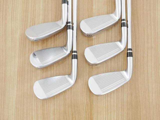 Iron set : Yamaha : ชุดเหล็ก Yamaha Inpres UD+2 (ออกปี 2019 ตีไกลที่สุด ไกลกว่าเหล็กทั่วไป 2 เบอร์ หน้าเด้ง COR 0.822) มีเหล็ก 6-Pw,Aw (6 ชิ้น) ก้านเหล็ก NS Pro Zelos 7 Flex R