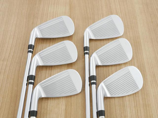 Iron set : Yamaha : ชุดเหล็ก Yamaha Inpres UD+2 (ออกปี 2019 ตีไกลที่สุด ไกลกว่าเหล็กทั่วไป 2 เบอร์ หน้าเด้ง COR 0.822) มีเหล็ก 6-Pw,Aw (6 ชิ้น) ก้านเหล็ก NS Pro Zelos 7 Flex R