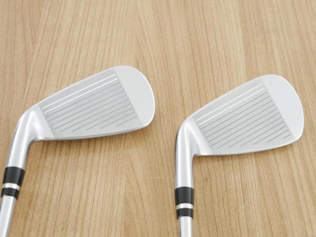 Iron set : Yamaha : ชุดเหล็ก Yamaha Inpres UD+2 (ออกปี 2019 ตีไกลที่สุด ไกลกว่าเหล็กทั่วไป 2 เบอร์ หน้าเด้ง COR 0.822) มีเหล็ก 6-Pw,Aw (6 ชิ้น) ก้านเหล็ก NS Pro Zelos 7 Flex R