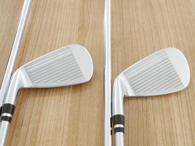 Iron set : Yamaha : ชุดเหล็ก Yamaha Inpres UD+2 (ออกปี 2019 ตีไกลที่สุด ไกลกว่าเหล็กทั่วไป 2 เบอร์ หน้าเด้ง COR 0.822) มีเหล็ก 6-Pw,Aw (6 ชิ้น) ก้านเหล็ก NS Pro Zelos 7 Flex R