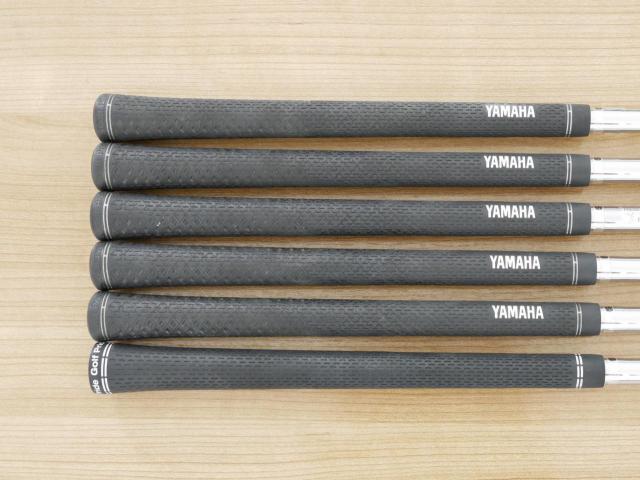 Iron set : Yamaha : ชุดเหล็ก Yamaha Inpres UD+2 (ออกปี 2019 ตีไกลที่สุด ไกลกว่าเหล็กทั่วไป 2 เบอร์ หน้าเด้ง COR 0.822) มีเหล็ก 6-Pw,Aw (6 ชิ้น) ก้านเหล็ก NS Pro Zelos 7 Flex R