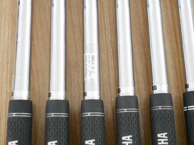 Iron set : Yamaha : ชุดเหล็ก Yamaha Inpres UD+2 (ออกปี 2019 ตีไกลที่สุด ไกลกว่าเหล็กทั่วไป 2 เบอร์ หน้าเด้ง COR 0.822) มีเหล็ก 6-Pw,Aw (6 ชิ้น) ก้านเหล็ก NS Pro Zelos 7 Flex R