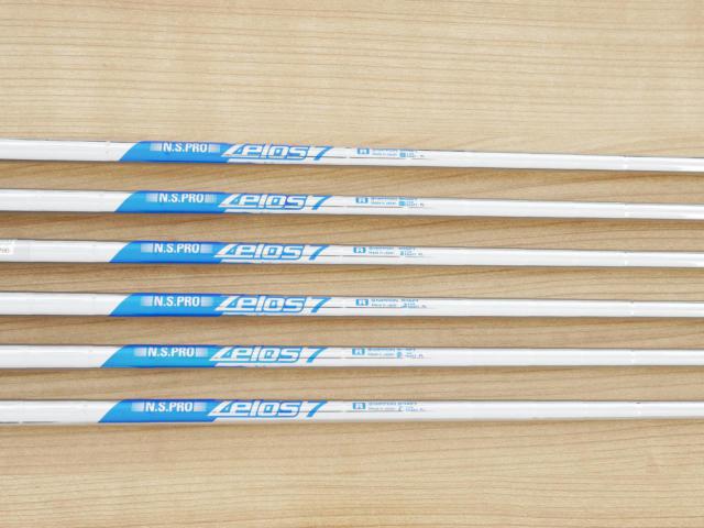 Iron set : Yamaha : ชุดเหล็ก Yamaha Inpres UD+2 (ออกปี 2019 ตีไกลที่สุด ไกลกว่าเหล็กทั่วไป 2 เบอร์ หน้าเด้ง COR 0.822) มีเหล็ก 6-Pw,Aw (6 ชิ้น) ก้านเหล็ก NS Pro Zelos 7 Flex R