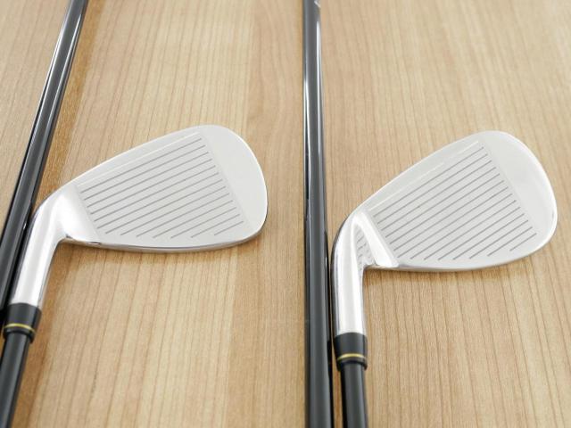 Iron set : Katana : ชุดเหล็ก Katana Sword LX-8 (ใบใหญ่ ตีง่าย) มีเหล็ก 6-Pw,Aw,Sw (7 ชิ้น) ก้านกราไฟต์ FLex SR