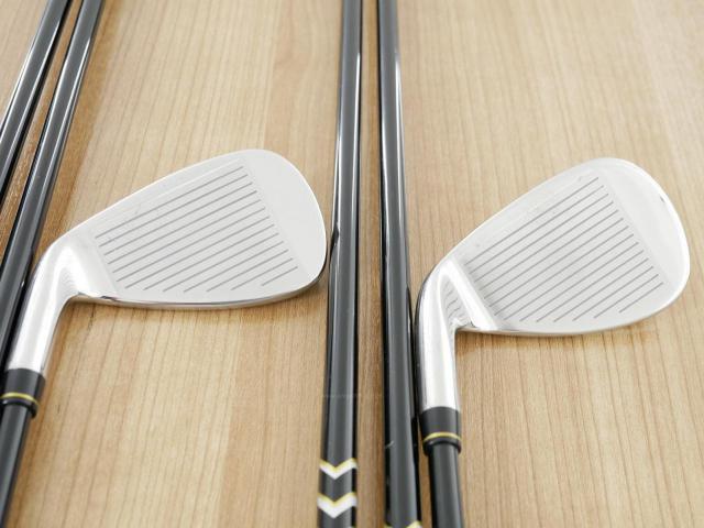 Iron set : Katana : ชุดเหล็ก Katana Sword LX-8 (ใบใหญ่ ตีง่าย) มีเหล็ก 6-Pw,Aw,Sw (7 ชิ้น) ก้านกราไฟต์ FLex SR