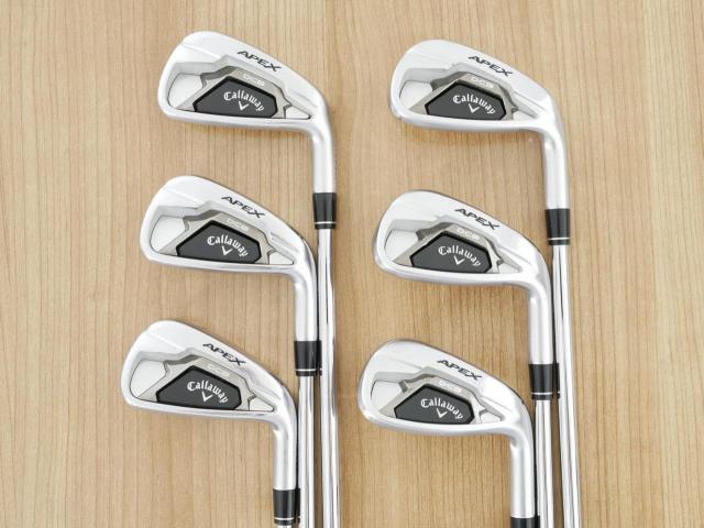 Iron set : Callaway : ชุดเหล็ก Callaway APEX DCB Forged (ปี 2022) มีเหล็ก 5-Pw (6 ชิ้น) ก้านเหล็ก NS Pro 950 Neo Flex S