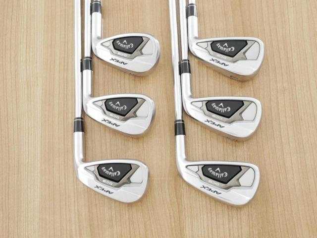 Iron set : Callaway : ชุดเหล็ก Callaway APEX DCB Forged (ปี 2022) มีเหล็ก 5-Pw (6 ชิ้น) ก้านเหล็ก NS Pro 950 Neo Flex S