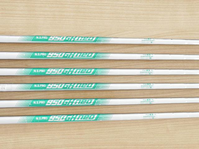 Iron set : Callaway : ชุดเหล็ก Callaway APEX DCB Forged (ปี 2022) มีเหล็ก 5-Pw (6 ชิ้น) ก้านเหล็ก NS Pro 950 Neo Flex S